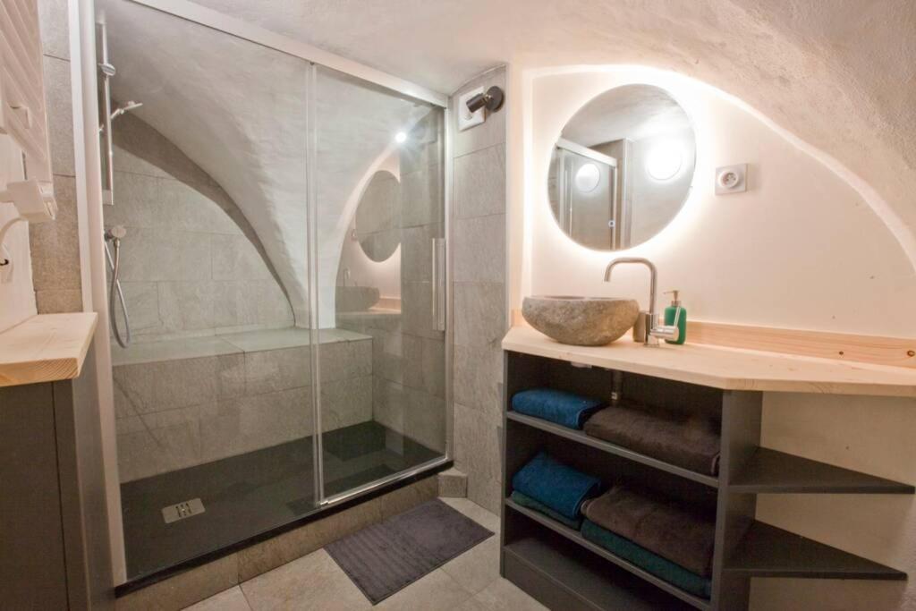 Appartamento * Calme Et Cozy *Wifi*Vue Imprenable* Puy-Saint-André Esterno foto